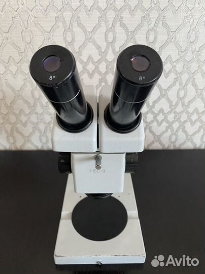 Бинокулярный микроскоп мбс 9
