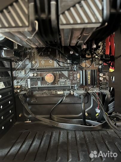 Комплект Материнская плата Gigabyte b450m ds3h