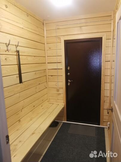 Баня на дровах