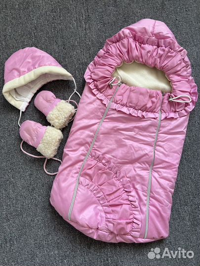 Конверт на выписку осень зима