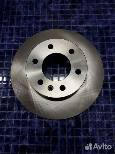 Тормозн. диски Mercedes Sprinter/VW Crafter п d300