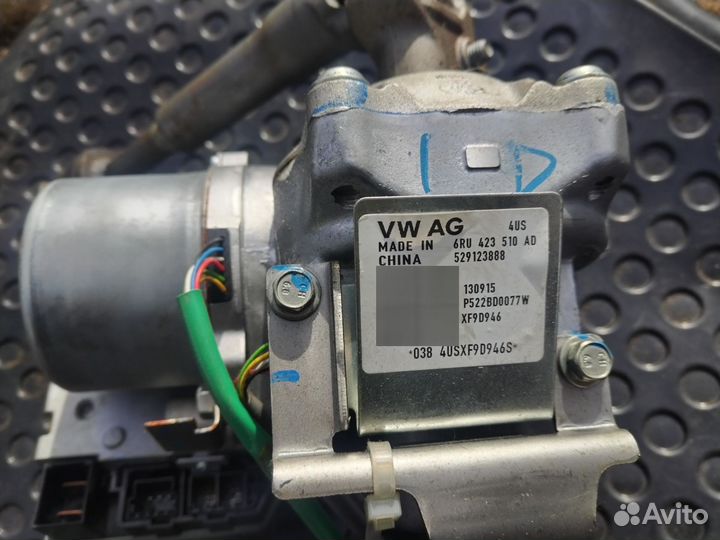 Электроусилитель руля эур volkswagen polo 5 2017