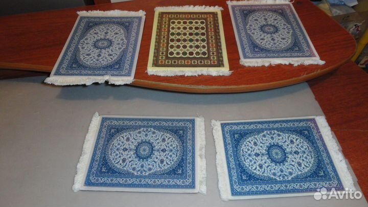 Коврик для мышки-ковер ткань 22,5х18см