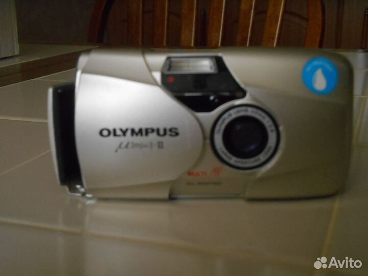 Пленочный фотоаппарат Olympus Mju II