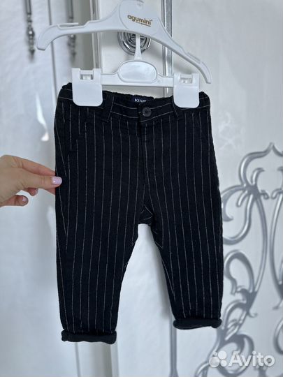 Нарядный детский костюм kiabi 6-9м на мальчика