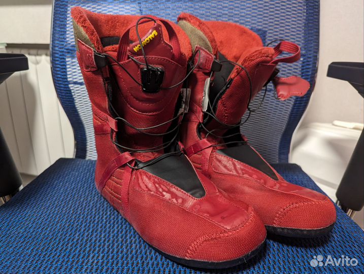 Ботинки для сноуборда salomon savage