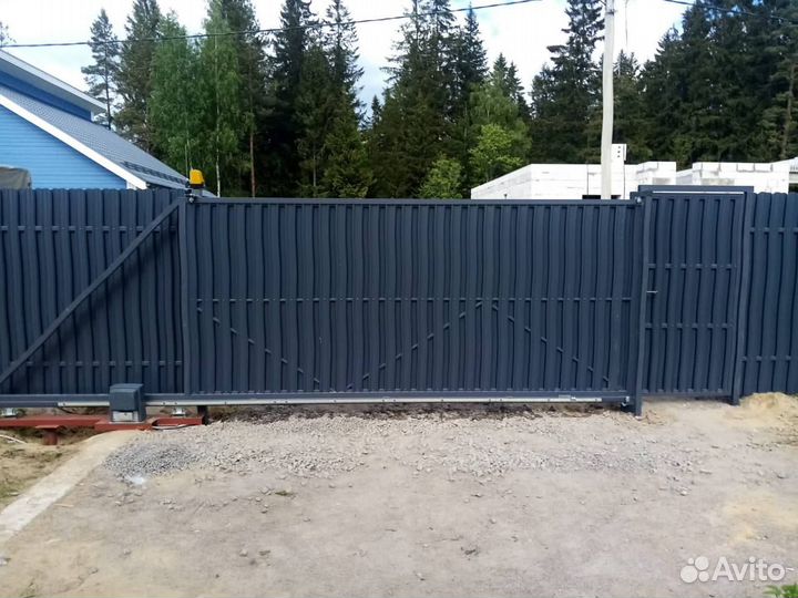 Забор под ключ от производителя