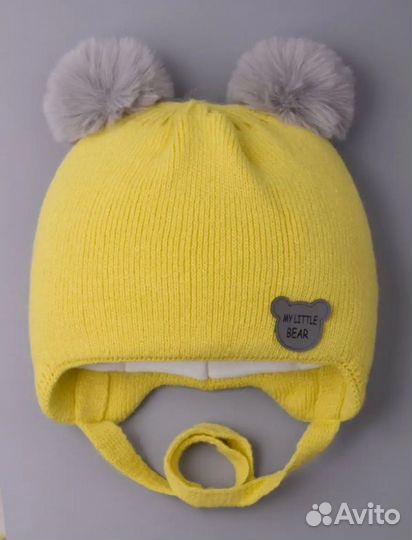 Шапка детская зимняя