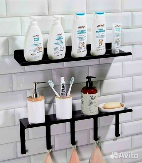 Полка для ванной, для кухни новая