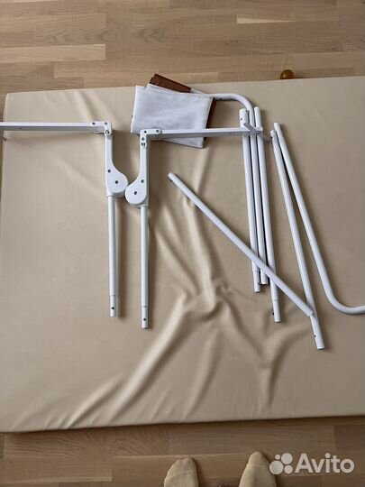 Барьер безопасности на кровать бортик