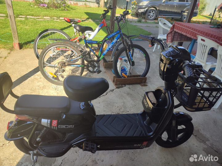 Электроскутер