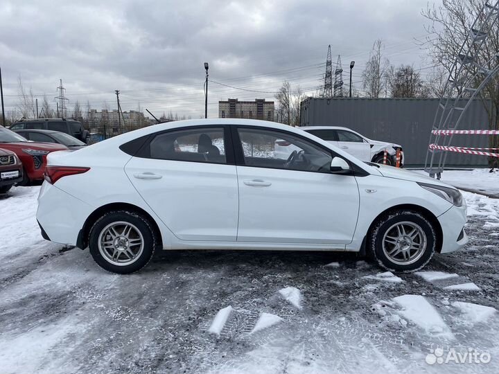 Hyundai Solaris 1.6 AT, 2018, 129 000 км