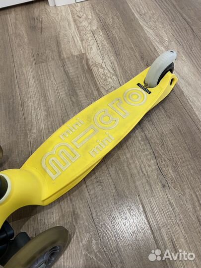 Самокат mini micro deluxe led