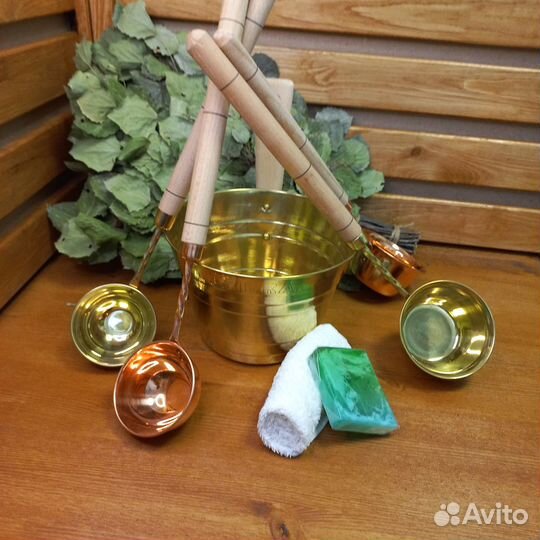 Черпак, ушат для бани