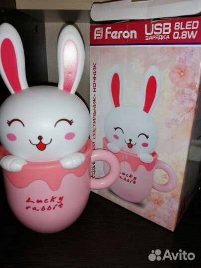 Светодиодный светильник - ночник (детский)