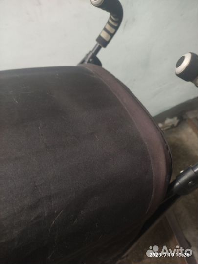 Прогулочная коляска трость бу