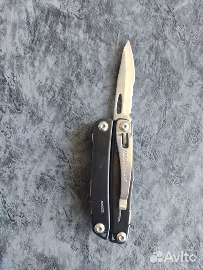 Leatherman wingman мультитул, нож