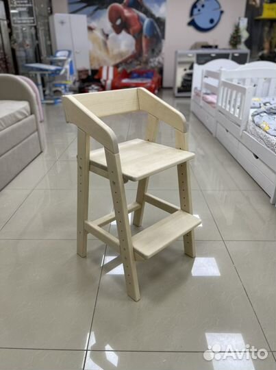 Стул детский растущий Крепыш (без покраски)