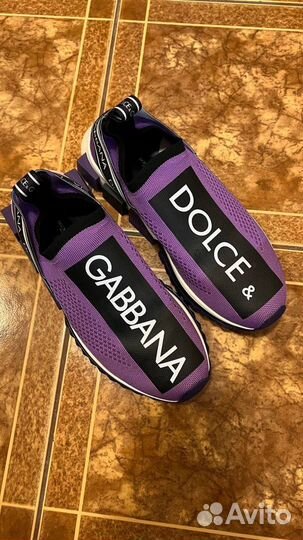 Кроссовки женские Dolce Gabbana