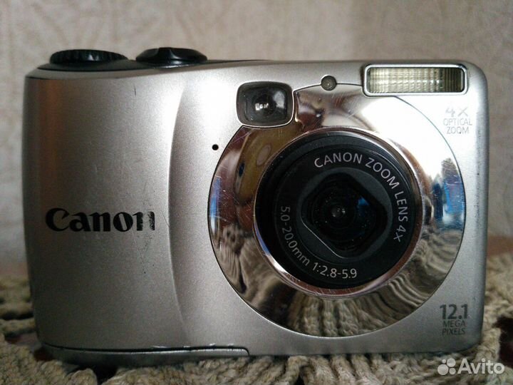 Фотоаппарат Canon