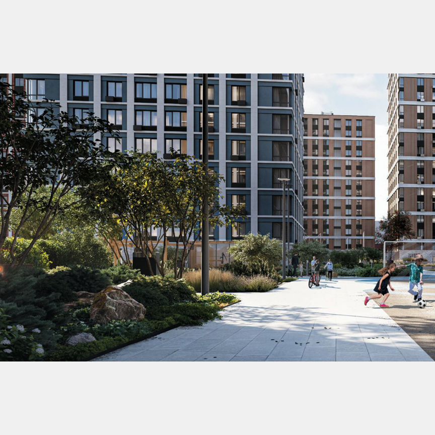1-к. квартира, 34,5 м², 11/24 эт.