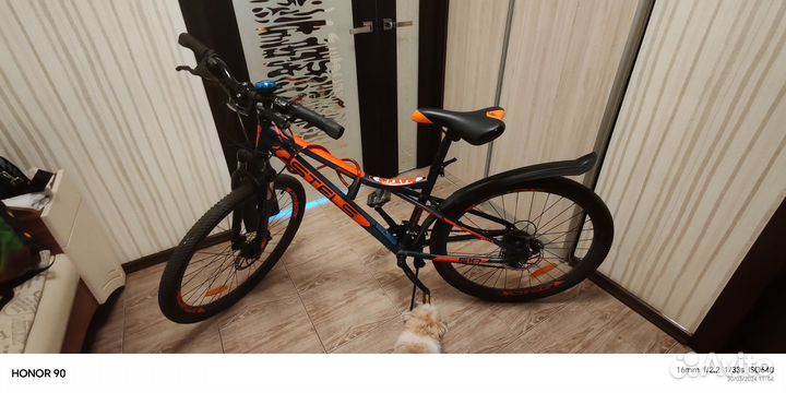 Велосипед stels подростковый