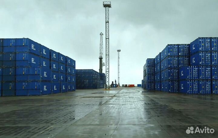 Морской контейнер с доставкой
