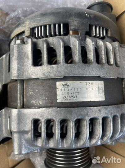 Оригинальный генератор Range Rover L405 5.0 510