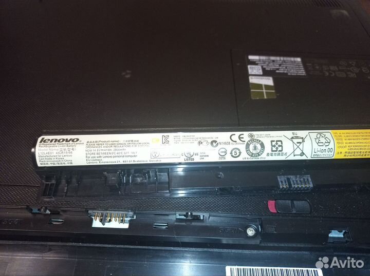 Ноутбук lenovo g 70-70