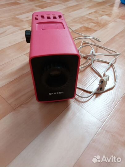 Фильмоскоп проектор СССР рабочий диафильмы