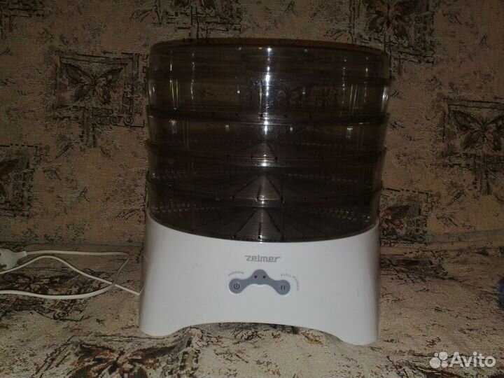 Сушилка для овощей и фруктов Zelmer FD 9405