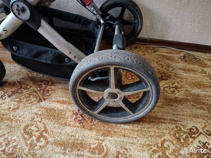 Бесплатно Коляска 2 в 1 б/у
