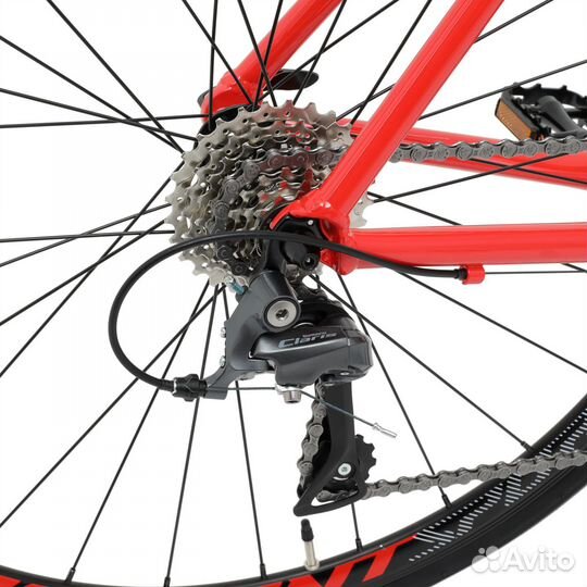 Шоссейный велосипед Welt R80 2023 Red / размер 57