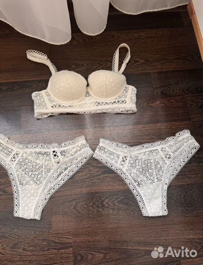 Комплект нижнего белья calvin klein intimissimi