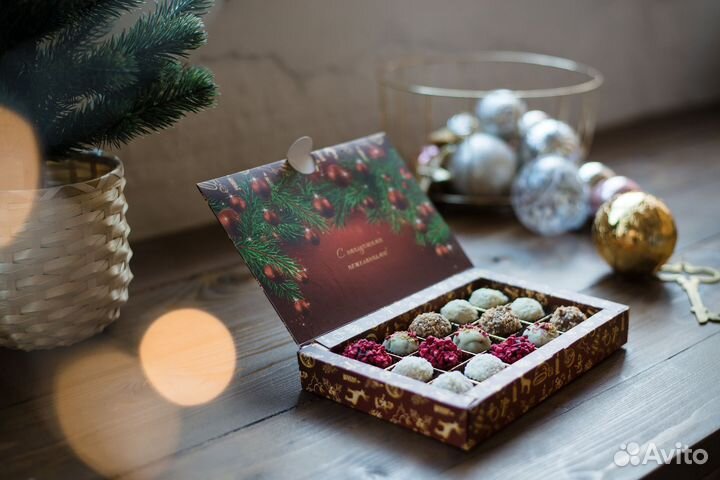 Конфеты ручной работы. Шоколадный бизнес. Франшиза