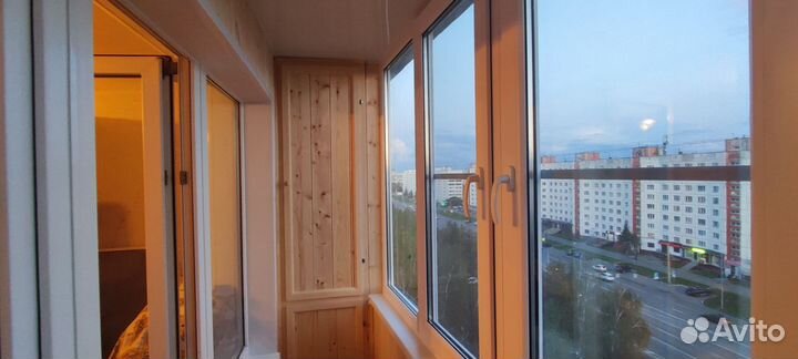 Отделка балконов и лоджий