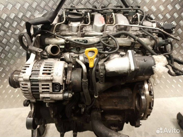 Двигатель D4EA Hyundai Santa Fe (SM)