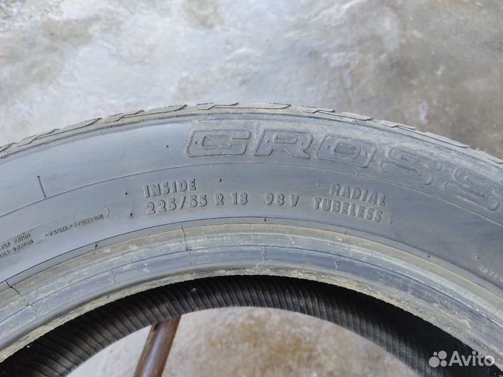 Continental ContiCrossContact UHP 225/55 R18