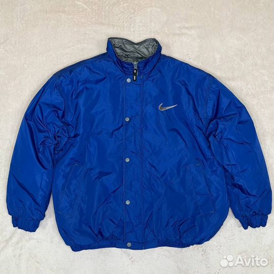 Nike vintage big swoosh двухсторонняя