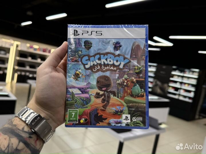 PS5 Sackboy (Rus) NEW