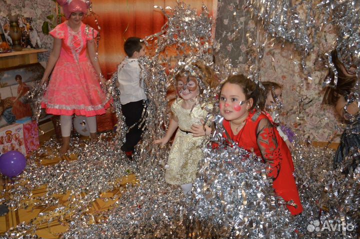 Организация детских праздников