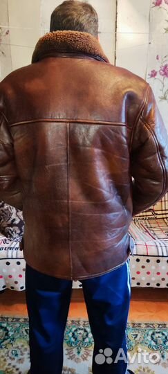 Куртка кожаная