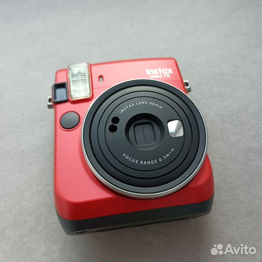 Fujifilm Instax mini 70 red