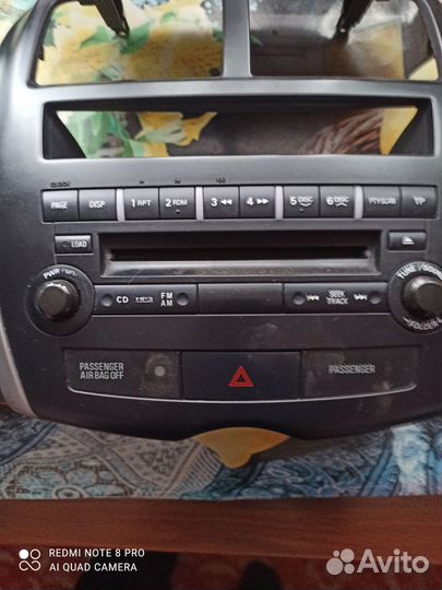 Автомагнитола Мицубиси асх 2010-2012