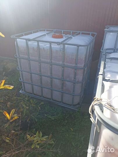 Кубы для воды еврокуб бу