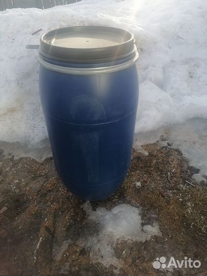 Бочки пластиковые бу