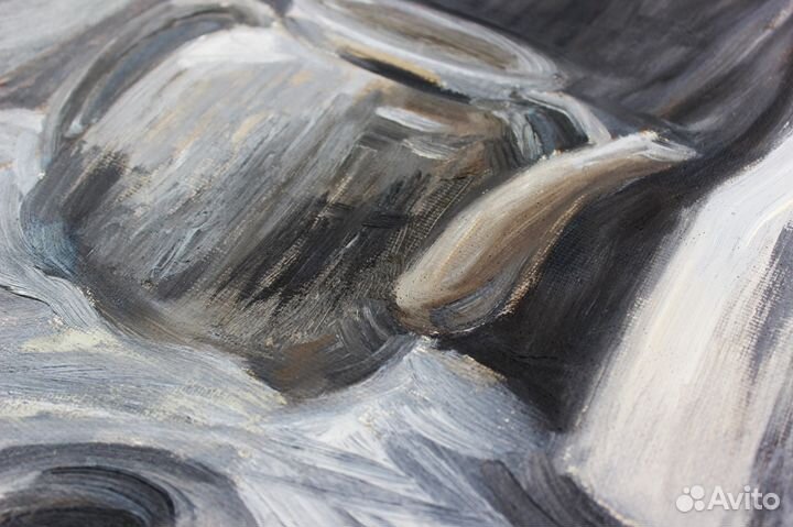 Картина маслом на холсте 