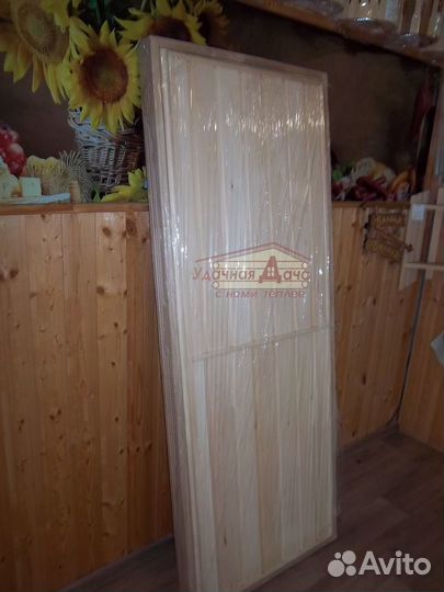 Дверь в баню (липа эконом 1700х700)