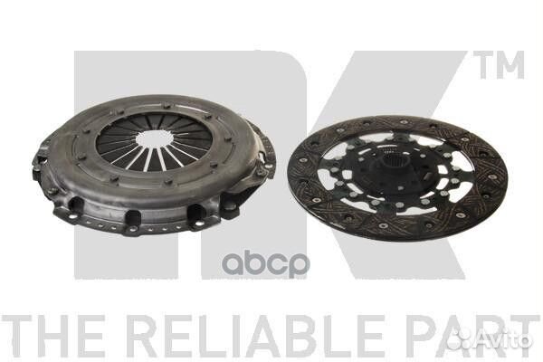 Сцепление к-т ford focus II/C-MAX/mazda 3 I-II