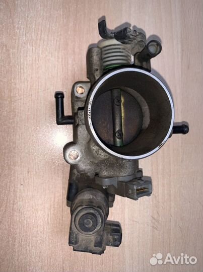 Дроссельная заслонка Hyundai Santa Fe Classic